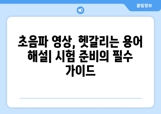 방사선사 초음파 과목, 효과적인 공부 전략 & 핵심 팁 | 시험 합격을 위한 완벽 가이드