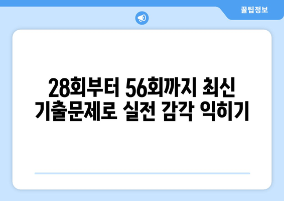 대구경북 요양보호사 시험 분석| 최신 기출문제 30회 (28~56번) 풀어보기 | 합격 전략, 문제 유형 분석, 핵심 정리