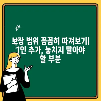 자동차보험 1인 추가 보험료 비교 가이드| 더 저렴하게 보장받는 방법 | 보험료 계산, 할인 팁, 추천 보험사