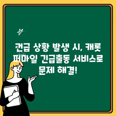 캐롯 퍼마일 자동차보험 긴급출동| 빠르고 정확하게 확인하는 방법 | 긴급출동, 24시간 지원, 보험, 캐롯