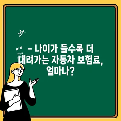 60대 이상 자동차보험 추가 할인율, 얼마나 받을 수 있을까요? | 보험료 할인, 연령 할인, 자동차 보험