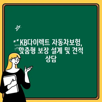 KB다이렉트 자동차보험 전화번호로 알아보는 보험 정보 | 자동차보험, 전화 상담, 문의, 정보 확인