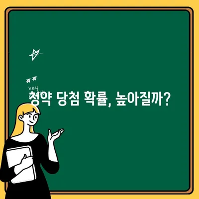 주택청약통장 납입금액 상향| 나에게 미치는 영향은? | 청약, 당첨 확률, 가입 전략