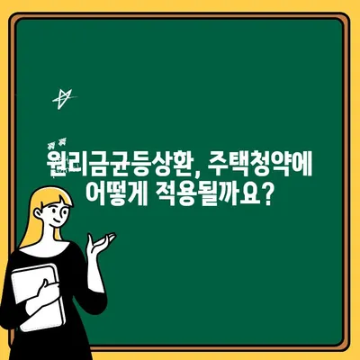 원리금균등상환 주택청약 적용 가능 여부 확인 가이드 | 주택청약,  대출,  상환 방식