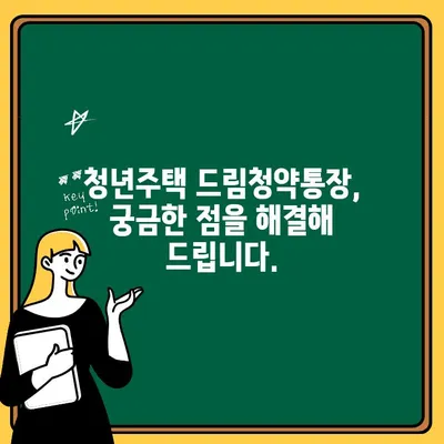 청년주택 드림청약통장, 납입금액 & 금리 완벽 정리 | 청년주택, 드림청약, 납입, 금리, 총정리, 가이드