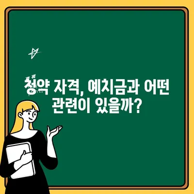 주택청약 지역별 면적별 예치금 완벽 가이드 | 청약, 예치금, 지역, 면적, 자격, 정보