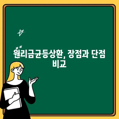 원리금균등상환 주택청약, 누구에게 유리할까? | 주택청약, 원리금균등상환, 적용 대상, 장단점 비교