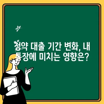 주택청약 개편, 통장 대출 기간은 얼마나 바뀌었을까? | 청약, 대출, 개편, 기간, 변화, 정보