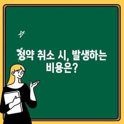 청약취소 가능한 주택 청약, 놓치지 말아야 할 주의사항 5가지 | 청약, 청약취소, 주택청약, 주의사항, 팁