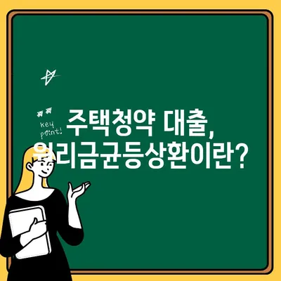 주택청약 원리금균등상환, 상환 방식 완벽 가이드 | 주택청약, 대출, 상환 방법, 금리 비교, 주택 구매 팁