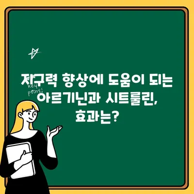 아르기닌 vs 시트룰린| 운동 전 부스터 효과 비교분석 | 근육 성장, 혈류 개선, 지구력 증진