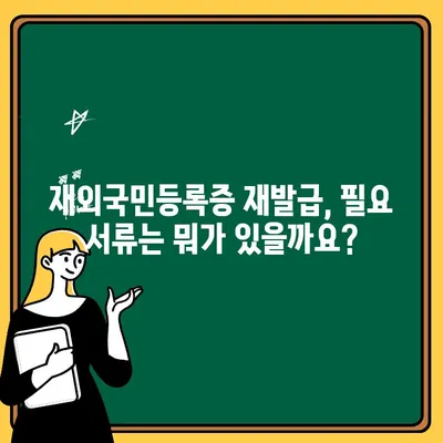 온라인 신청으로 간편하게! 재외국민등록증 재발급 절차 완벽 가이드 | 재외국민, 재발급, 온라인 신청,  필요 서류,  절차