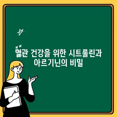 시트룰린 vs 아르기닌| 섭취 이점 비교 분석 | 근육 성장, 혈관 건강, 운동 효과