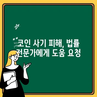 코인 상장 사기 피해, 인출/출금 막혔을 때 대처법|  피해 최소화 전략 | 코인 사기, 피해 예방, 법률 상담, 환불