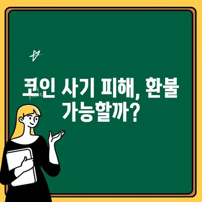 코인 상장 사기 피해, 인출 불가 시 어떻게 대처해야 할까요? | 코인 사기, 인출 제한, 피해 대책, 환불