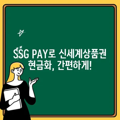 신세계상품권 현금으로 바꾸는 방법| SSG PAY 출금 가이드 | 신세계상품권, 현금교환, SSG PAY, 출금