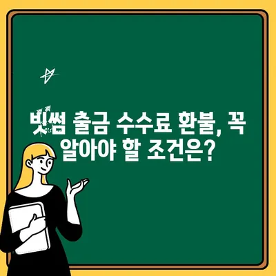 빗썸 출금 수수료 환불 정책 완벽 가이드 | 빗썸, 출금, 수수료, 환불, 정책, 안내