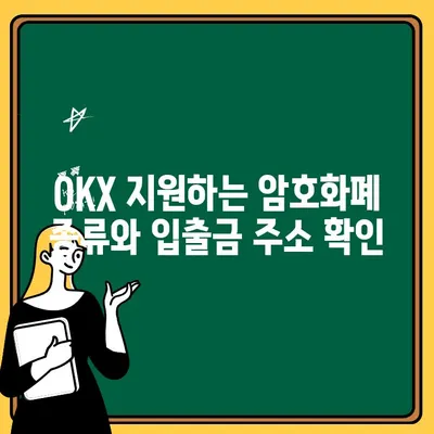 OKX 입출금 완벽 가이드 | OKX 입금, OKX 출금, 거래소, 암호화폐