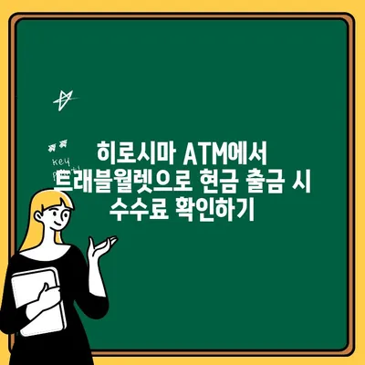 트래블월렛으로 일본 히로시마 ATM에서 현금 뽑는 방법| 상세 가이드 | 일본 여행, 해외 ATM 출금, 환전 팁