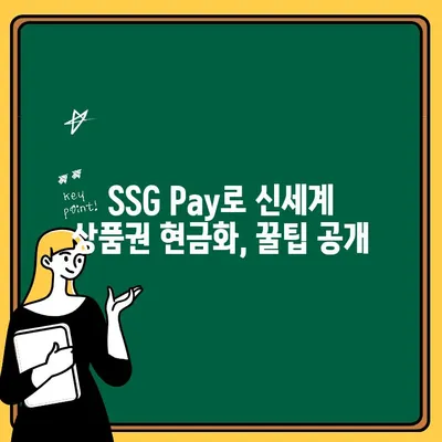 신세계 상품권 현금으로 바꾸고 SSG Pay로 옮기는 방법 | 신세계 상품권, 현금 교환, SSG Pay 출금, 가이드