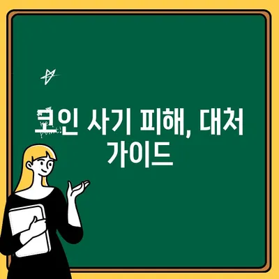 코인 가짜 거래소 출금 불가 피해, 이렇게 대처하세요! | 사기 거래소, 피해 예방, 환불, 신고, 대응 가이드