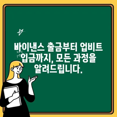 바이낸스에서 업비트로 암호화폐 옮기기| 입금 & 출금 완벽 가이드 | 바이낸스, 업비트, 암호화폐 거래, 이체