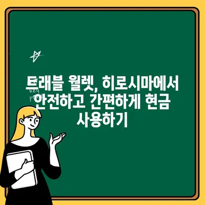 트래블 월렛으로 히로시마에서 현금 찾기| 간편하고 안전한 출금 방법 | 일본 여행, 해외 결제, 여행 팁