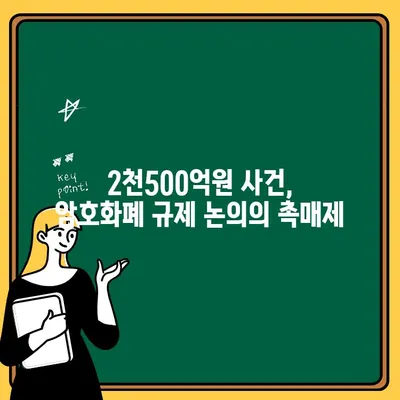 2천500억원 코인 출금 중단 사건의 진실| 암호화폐 시장 충격과 미래 전망 | 코인 출금, 거래소, 투자 위험, 규제