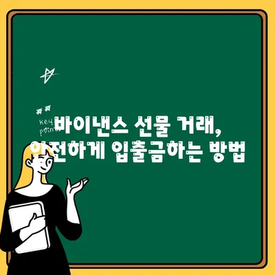 바이낸스 선물 거래 완벽 가이드| 가입부터 입출금까지 | 바이낸스, 선물 거래, 입금, 출금, 가이드