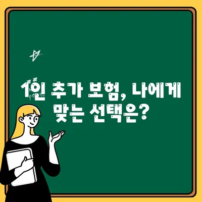 자동차보험 1인추가 비용| 얼마나 들까요? | 시세 비교 & 추가 방법 가이드