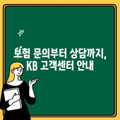 KB 직접 자동차보험 전화번호 확인| 정확한 정보 얻는 방법 | 보험 문의, 고객센터, 상담, 가입