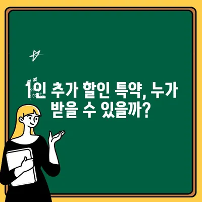 자동차 보험 1인 추가 할인 특약 꼼꼼히 따져보기| 혜택, 조건, 주의사항 | 자동차 보험, 할인 특약, 1인 추가, 보험료 절약