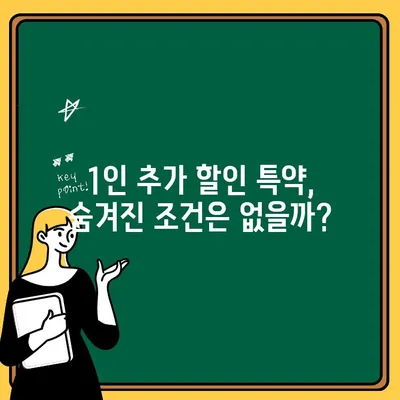 자동차 보험 1인 추가 할인 특약 꼼꼼히 따져보기| 혜택, 조건, 주의사항 | 자동차 보험, 할인 특약, 1인 추가, 보험료 절약