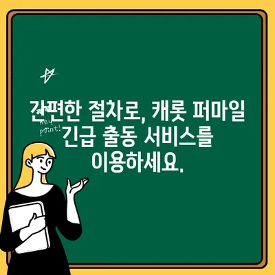 캐롯 퍼마일 자동차보험 긴급 출동 서비스 바로 확인 | 24시간 지원, 빠른 출동, 간편한 절차