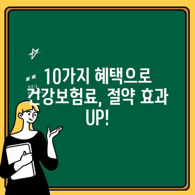 건강보험료 아깝다고 생각된다면? 꼭 확인해야 할 혜택 10가지 | 건강보험, 혜택, 절약, 보장, 필수 정보