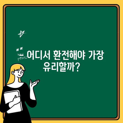 해외여행 필수! 은행 환전 완벽 가이드| 방법, 준비물, 환율 비교까지 | 환전, 해외여행, 환율, 팁, 준비