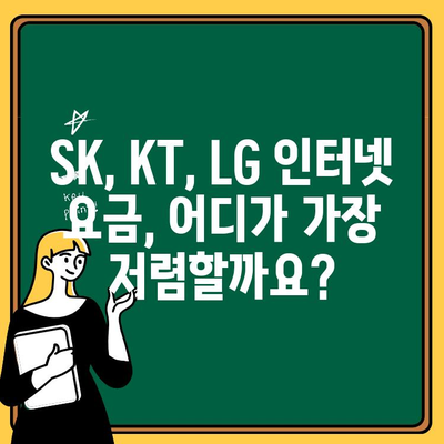 인터넷 가격비교 사이트 혜택 비교| SK, KT, LG 통신사별 최저가 찾기 | 통신사, 인터넷, 비교, 혜택, 요금