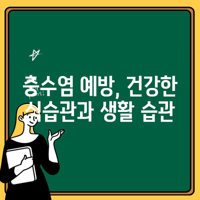 충수염, 뜻부터 수술까지 완벽 가이드 | 증상, 원인, 수술비용, 치료법