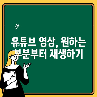 유튜브 동영상 삽입 시 원하는 부분부터 재생하기| 시작 시간 설정 방법 | 삽입, 시작 시간, 설정, 가이드