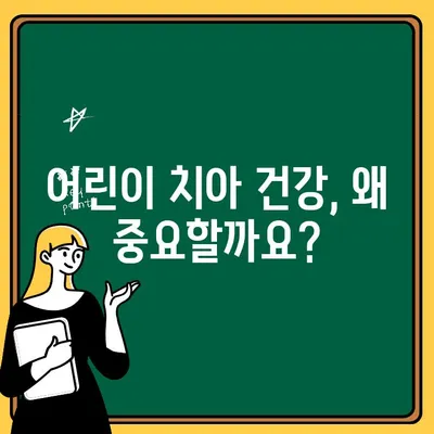 어린이 치아 건강, 놓치지 말아야 할 중요성! | 어린이 치아 관리, 치아 건강, 구강 관리, 영구치, 충치 예방