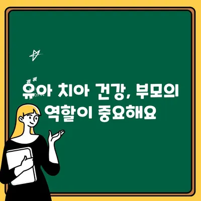 유아 치아 건강 지키기| 충치 예방을 위한 완벽 가이드 | 유아 치아 관리, 충치 예방, 치아 건강 팁