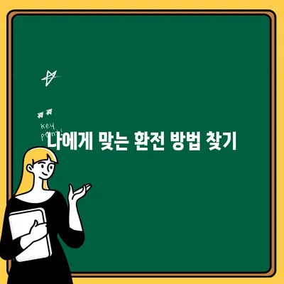 해외주식 투자의 첫걸음, 초간단 환전 가이드 | 해외주식, 환전, 투자, 팁, 방법