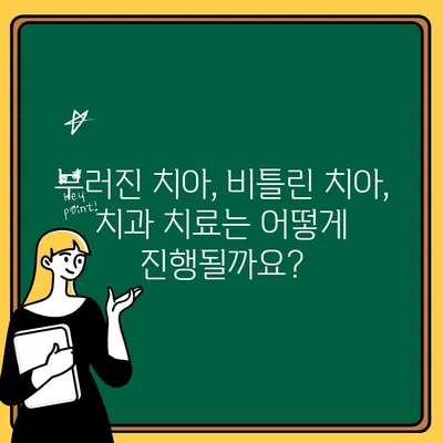 어린이 치아 손상| 부러진 치아와 비틀린 치아, 어떻게 대처해야 할까요? | 응급처치, 치과 방문, 치아 관리 팁