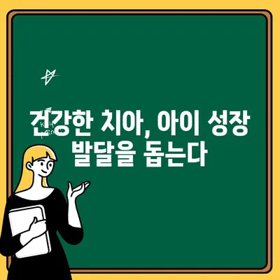 어린이 치과, 조기 관리가 중요한 5가지 이유 | 치아 건강, 성장 발달, 미래 치료