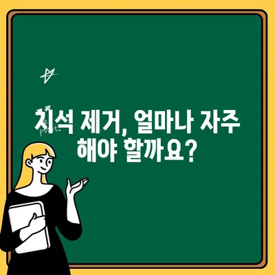 치석 제거| 건강한 미소를 위한 필수 과제 | 치석 제거 방법, 치석 제거 주기, 치석 예방 팁