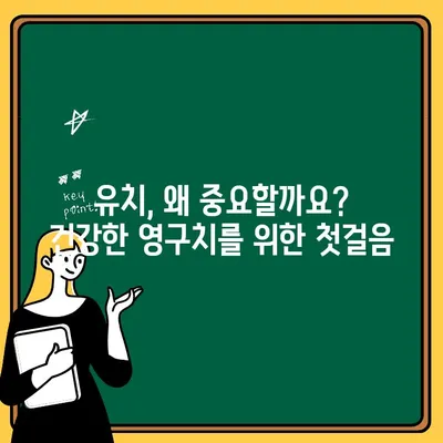 어린이 치아 관리, 부모가 꼭 알아야 할 필수 지식 |  유치 관리, 치아 건강, 치과 상담, 칫솔질, 불소