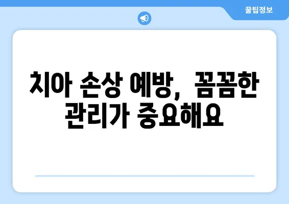 광교 치과에서 치아 손상? 당황하지 말고! 손상 유형별 대처법 완벽 가이드 | 치아 손상, 치과 치료, 응급처치