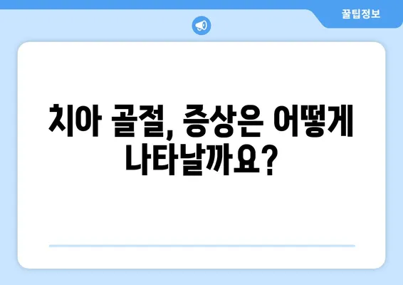 치아 골절, 어떻게 치료해야 할까요? | 원인, 증상, 치료 과정, 주의 사항