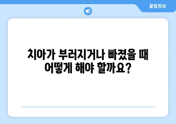 교통사고, 치아가 다쳤을 때? 즉각적인 대처 & 치료 가이드 | 치과적 외상, 응급처치, 치료 과정