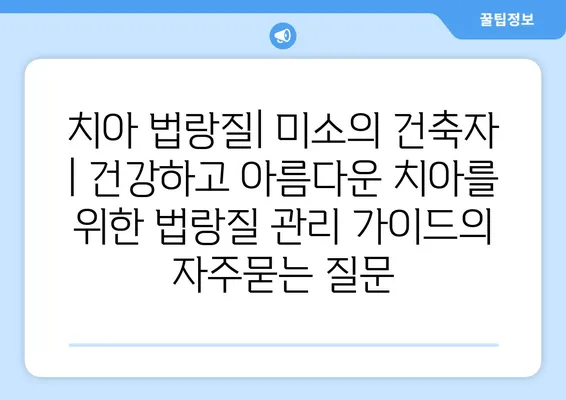 치아 법랑질| 미소의 건축자 | 건강하고 아름다운 치아를 위한 법랑질 관리 가이드